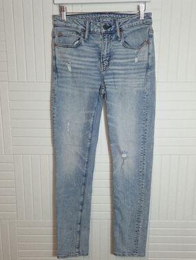 American Eagle Distressed Skinny Jeans Size 29